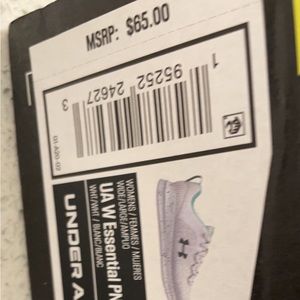 Under Armour Women sneakers.